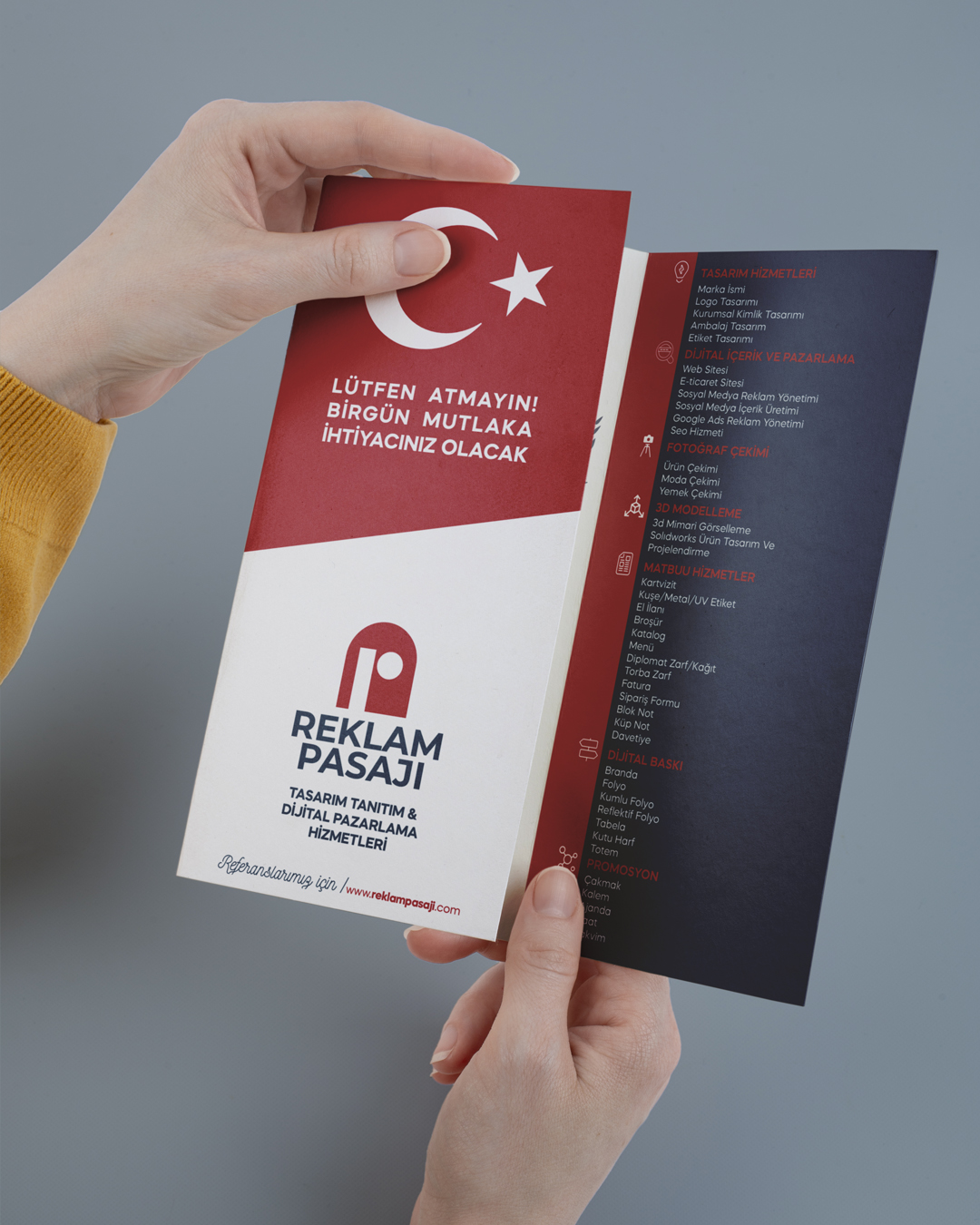 Broşür